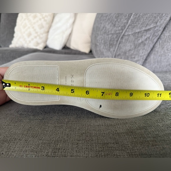 M. Gemi “The Palestra Due” white leather sneaker, size 9.5 (size 40 ½) - Picture 6 of 6